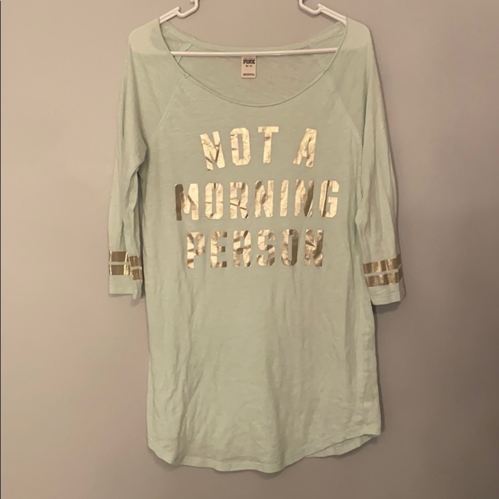 PINK Oversized Sleep Tee/Dress​